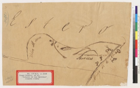 Dise&ntilde;o of Potrero De Las Cerritos