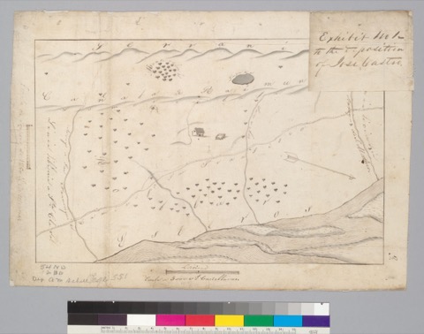 Diseño: Diseño del Rancho Pulgas : Calif. / Francisco del Castillo Negrete