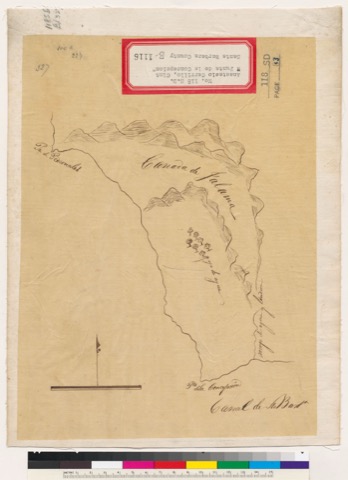 Diseño: Diseño del Rancho Punta de la Concepcion : Calif.