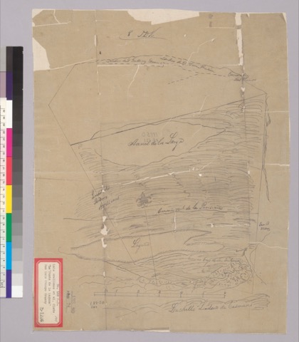 Diseño: Diseño del Rancho Punta de la Laguna : Calif. (sheet 1)