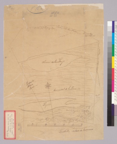 Diseño: Diseño del Rancho Punta de la Laguna : Calif. (sheet 2)