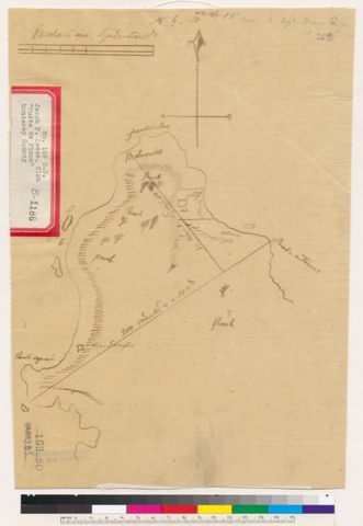 Diseño: Diseño del Rancho Punta de Pinos : Calif. (sheet 3)