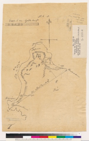 Diseño: Diseño del Rancho Punta de Pinos : Calif. (sheet 4)