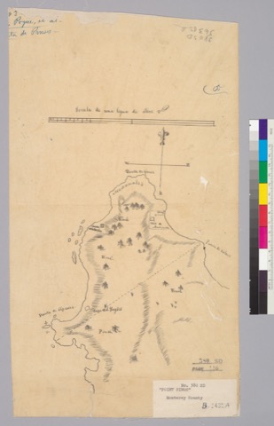Diseño: Diseño del Rancho Punta de Pinos : Calif. (sheet 3)