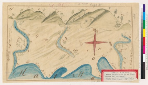 Diseño: Diseño del Rancho Punta del Año Nuevo : Calif. (sheet 2)