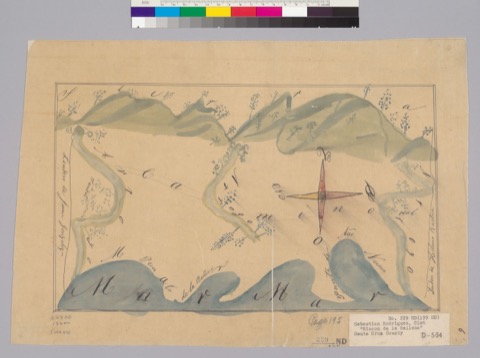 Diseño: Diseño del Rancho Punta del Año Nuevo : Calif.
