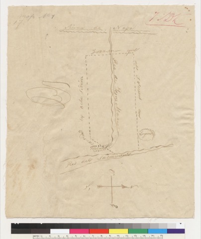 Diseño: Diseño del Rancho Rio de Jesús Maria : Yolo Co., Calif.