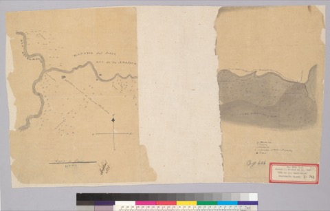 Diseño: Diseño del Rancho Rio de los Americanos : Sacramento County, Calif.