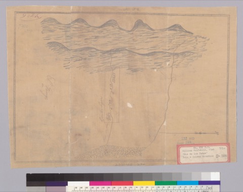 Diseño: Diseño del Rancho Rio de los Putos : Yolo and Solano counties, Calif.
