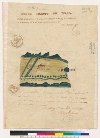 Diseño: Diseño del Rancho San Benito : Calif.