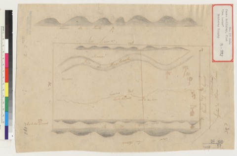 Diseño: Diseño del Rancho San Lucas : Calif. (sheet 1)