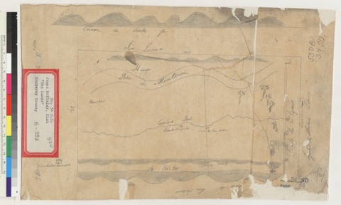 Diseño: Diseño del Rancho San Lucas : Calif. (sheet 2)