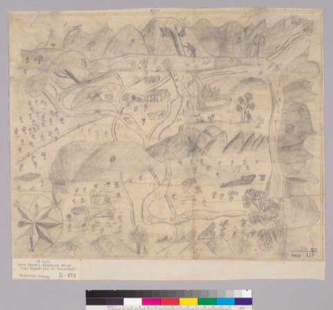 Diseño: Diseño del Rancho San Miguelito : Monterey County, Calif.