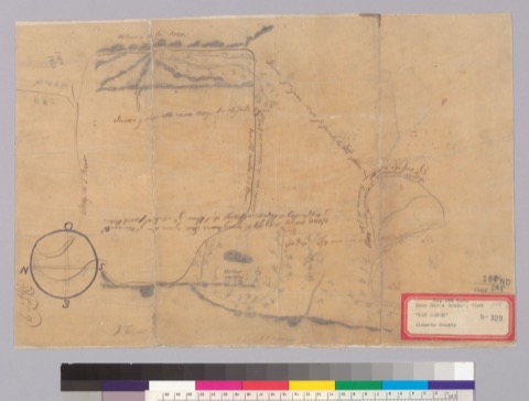 Diseño: Diseño del Rancho San Ramon (Amador y Norris) : Calif. (sheet 1)