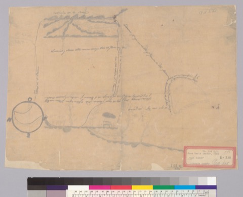 Diseño: Diseño del Rancho San Ramon (Amador y Norris) : Calif. (sheet 2)