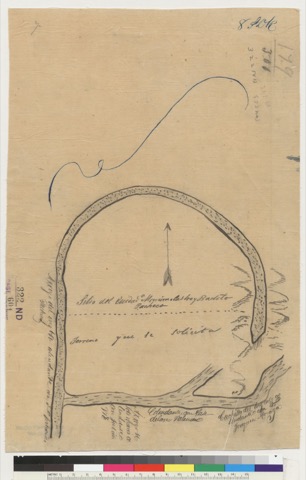 Diseño: Diseño del Rancho San Ramon (Carpentier) : Calif. (sheet 2)