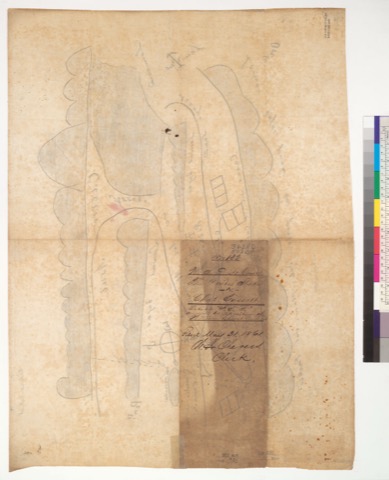 Diseño: Diseño del Rancho San Vicente : Santa Clara Co., Calif. (sheet 2)