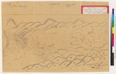 Diseño: Diseño del Rancho Santa Ana y Quien Sabe : Calif. (sheet 1)