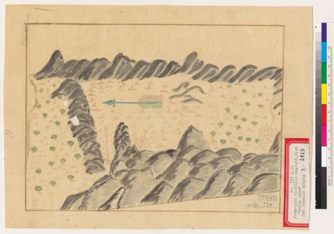 Diseño: Diseño del Rancho Santa Ana y Quien Sabe : Calif. (sheet 2)