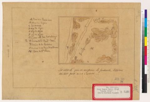 Diseño: Diseño del Rancho Santa Rita : Santa Barbara County, Calif.