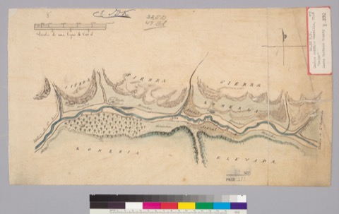 Diseño: Diseño del Rancho Sespe : Calif.