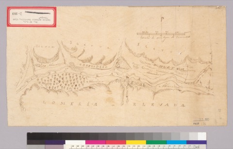 Diseño: Diseño del Rancho Sespe : Calif.
