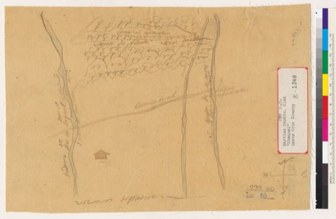 Diseño: Diseño del Rancho Shoquel : Calif. (sheet 2)