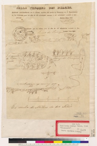 Diseño: Diseño del Rancho Tinaquaic : Calif.