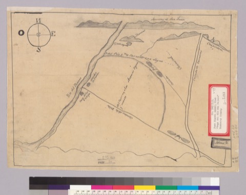 Diseño: Diseño del Rancho Vega del Rio del Pajaro : Calif. (sheet 2)