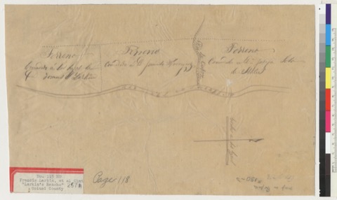 Diseño: Diseño del ranchos de Glenn y Colusa Counties : Calif. (sheet 2)