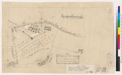 Diseño: Diseño del terreno de la Misión de Santa Clara, Calif.