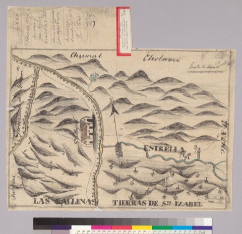Diseño: Diseño del terreno de San Miguel : Calif.