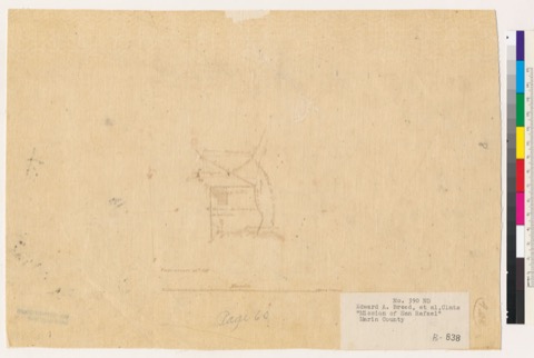 Diseño: Diseño del tierra se solicita de Misión de San Rafael : Marin Co., Calif.