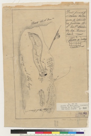 Diseño: Diseño formado por el terreno de Laguna [de la Merced] ...