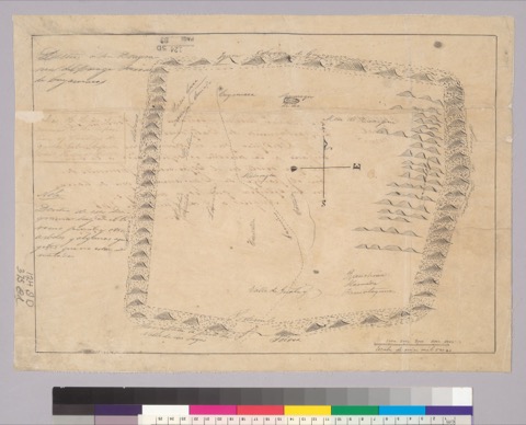 Diseño: Diseño ó lea diagrama del parage sierra de Cuyamacas