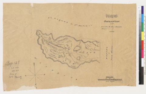 Diseño: Diseño, Soulajulle : 1844, Rancho de Jose Roman, [Marin Co., Calif.] / [Jasper O'Farrell, maker