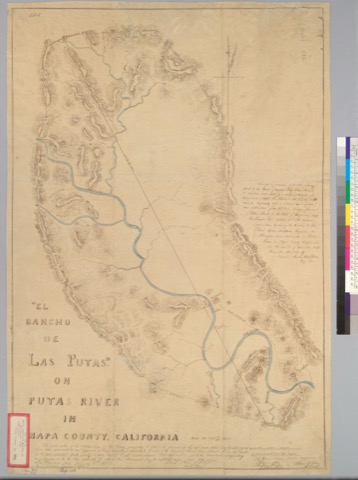 Diseño: El Rancho de Las Putas on Putas River in Napa County, California / Aaron Van Dorn, Dep. Sur