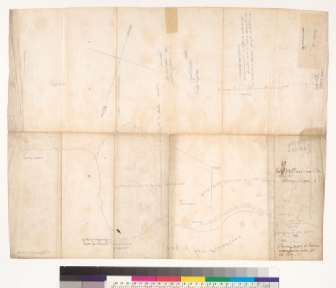 Diseño: Four square leagues, government reserves in the City of San Francisco, Calif.] / U.S. Engr. Dept (sheet 2)