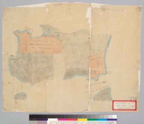 Diseño: Four square leagues, San Francisco County, Calif.