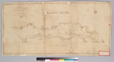 Diseño: Guilucos Rancho : [Sonoma Co., Calif.] / Surveyed & drawn for Hood & Petit ; E.Y. Peabody, Co. Surveyor