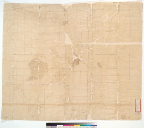 Diseño: Map of a part of the County of Santa Clara : [Santa Clara mission lands, Calif.] / Lucien B. Healy, Deputy [Su