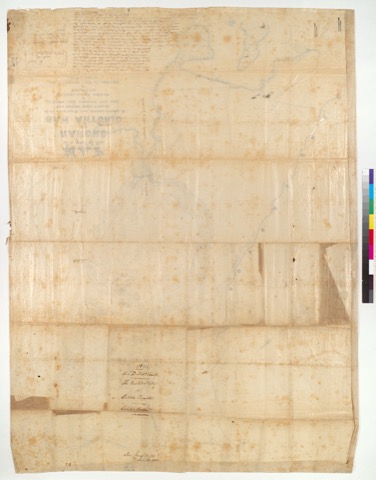 Diseño: Map of a part of the Rancho de San Antonio [Alameda County, Calif.] : being a portion of that formerly owned b