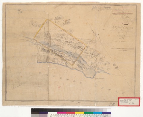 Diseño: Map of Cañada de Baulines and Tamales : [Marin Co., Cal.] / by J.H. Forsler