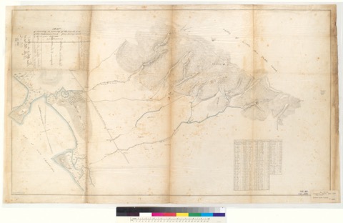 Diseño: Map of country in vicinity of the Cerrito and of the Codornices Creek : [Calif.] / from surveys made by Wm. J.