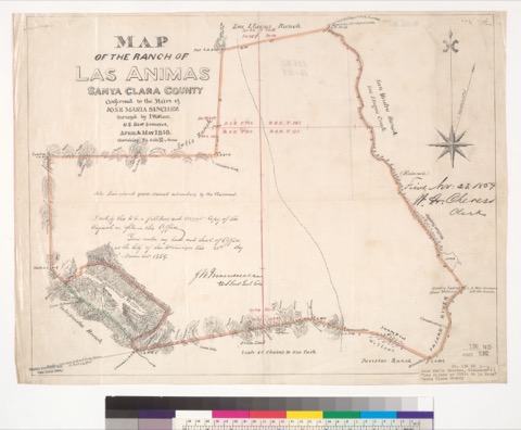Dise&ntilde;o of Las Animas