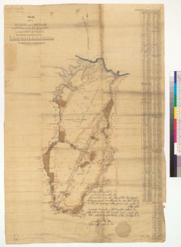 Diseño: Map of the Rancho de las Juntas [Calif.] : claimed by the heirs of W. Welch / surveyed by E. Hesse, Depy. Surv