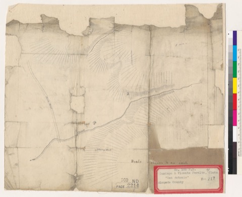 Dise&ntilde;o of Arroyo De La Alameda