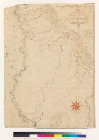 Diseño: Mapa del Rancho de Arroyo Chico