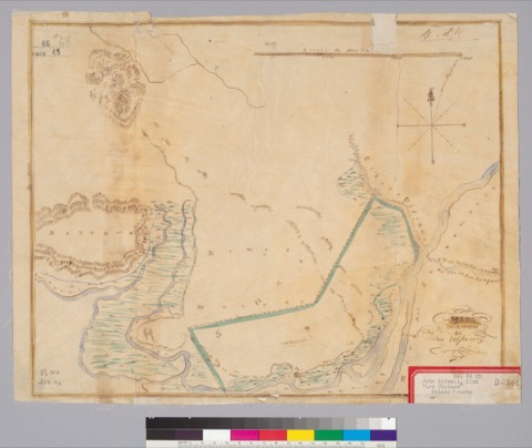 Diseño: Mapa del Rancho de Los Ulpinos