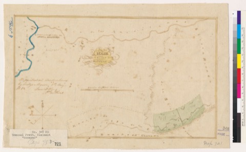 Diseño: Mapa del Rancho de Sacayac